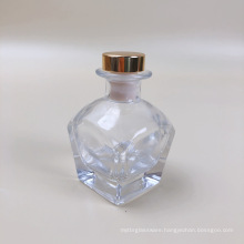 New Design 50ml Rubber Stopper  Glass  Diffuser Glass Bottle  For Car